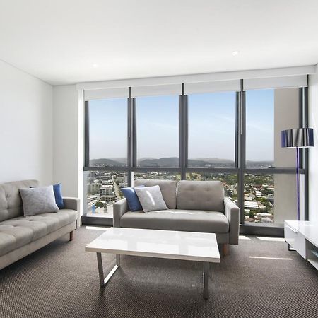Cosy 1-Bed With 41St Floor City Views, Pool & Gym 布里斯班 外观 照片