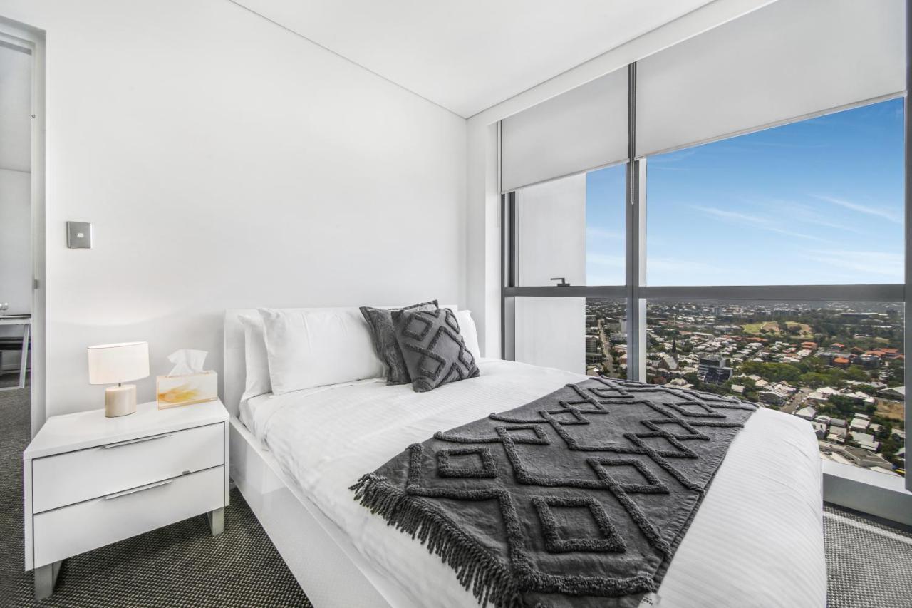 Cosy 1-Bed With 41St Floor City Views, Pool & Gym 布里斯班 外观 照片
