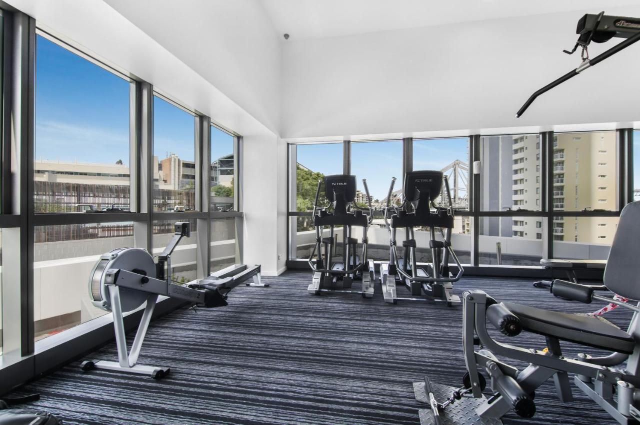 Cosy 1-Bed With 41St Floor City Views, Pool & Gym 布里斯班 外观 照片