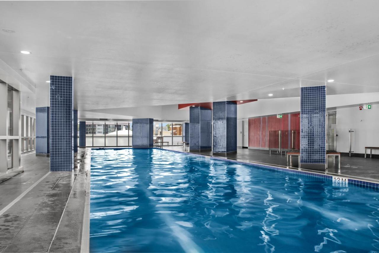 Cosy 1-Bed With 41St Floor City Views, Pool & Gym 布里斯班 外观 照片
