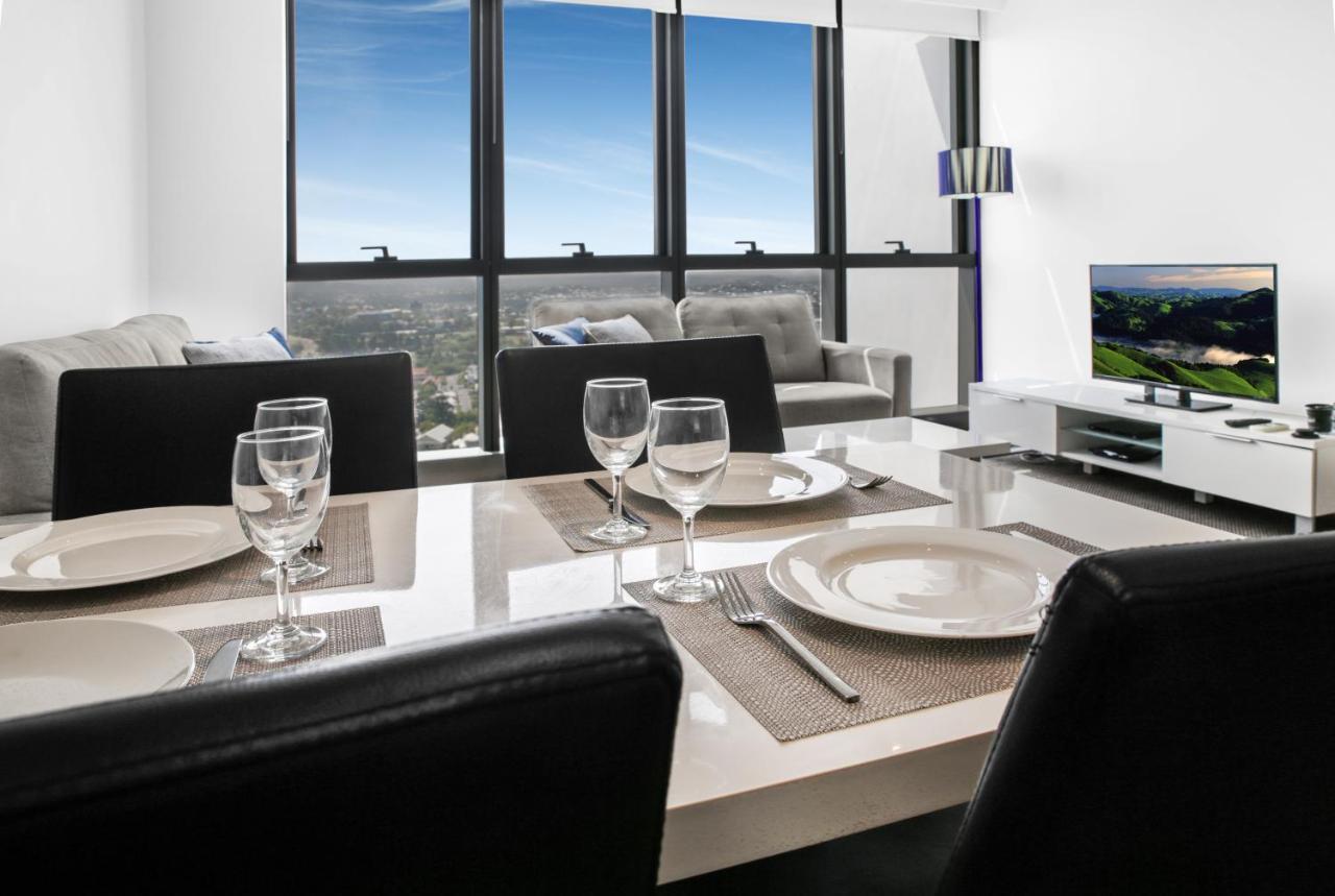 Cosy 1-Bed With 41St Floor City Views, Pool & Gym 布里斯班 外观 照片
