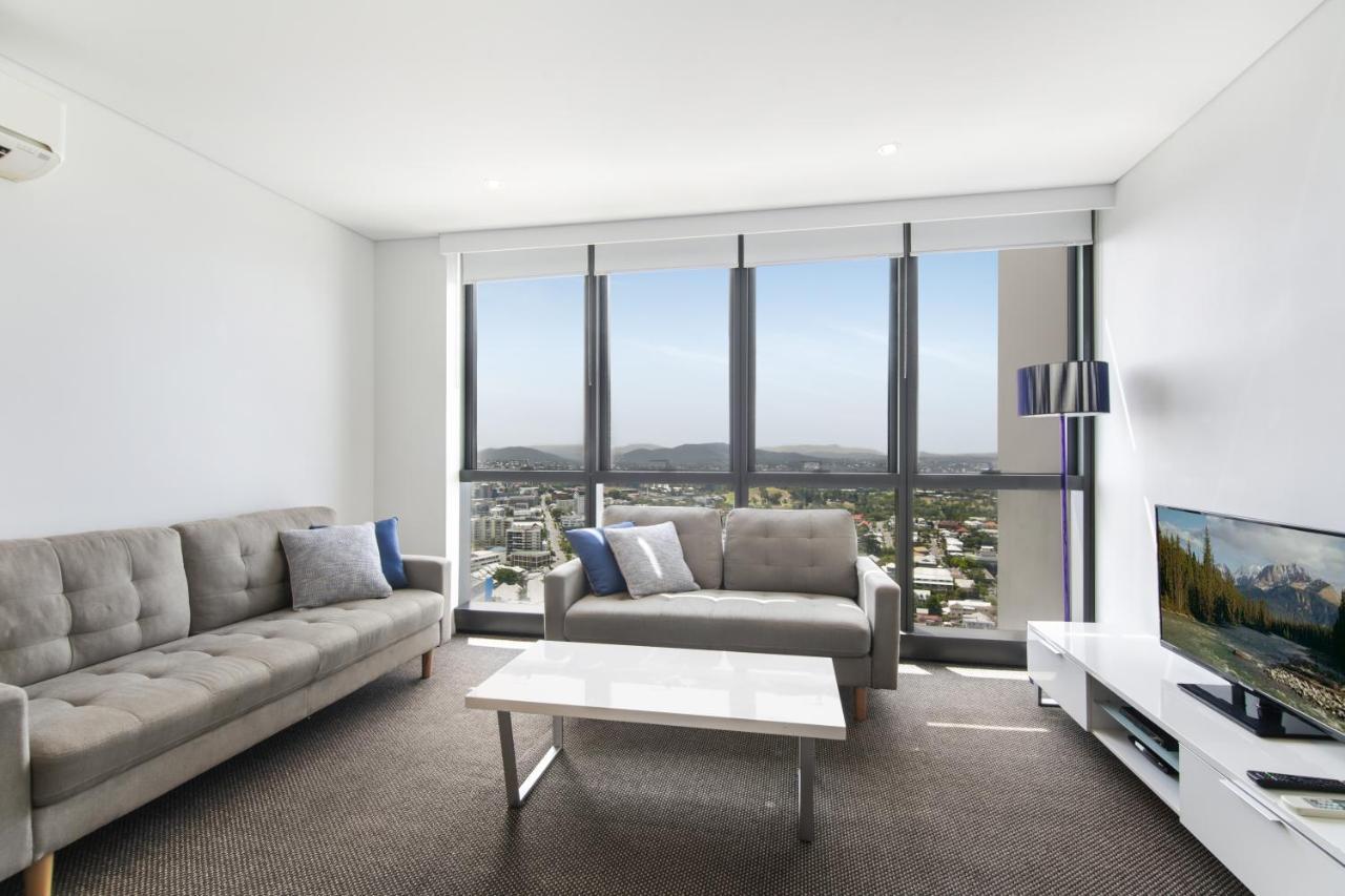 Cosy 1-Bed With 41St Floor City Views, Pool & Gym 布里斯班 外观 照片
